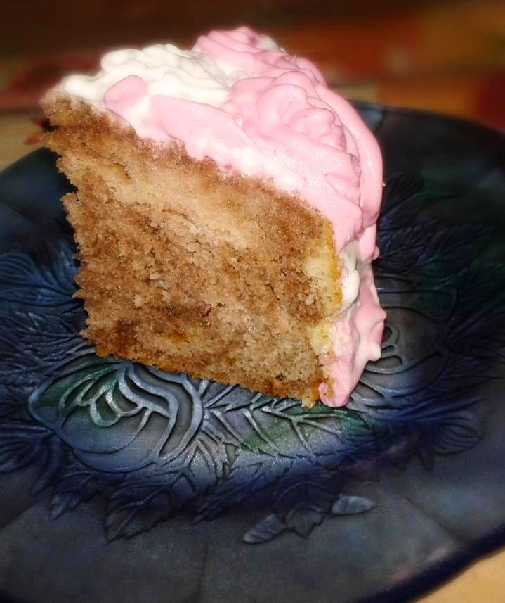 Marble Cake With Icing Recipe Book