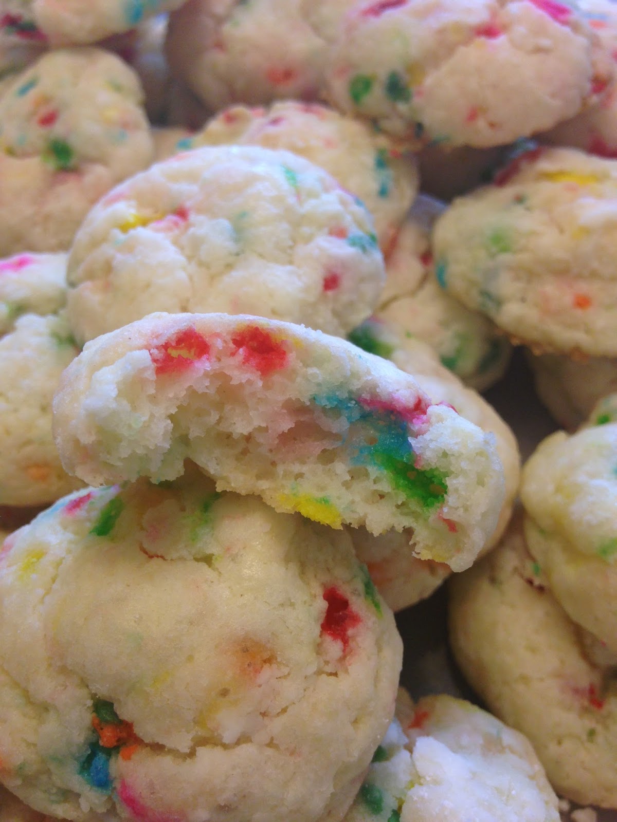 Corrie Food Funfetti Gooey *Cream Cheese* Butter Cookies