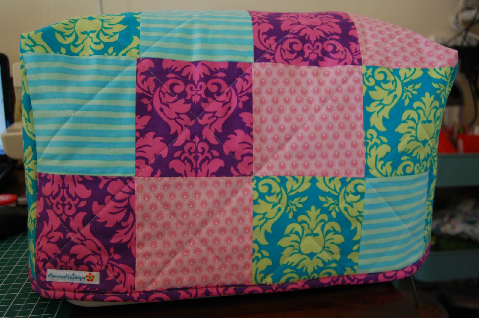 Quilted Sewing Machine Covers - Made By You! - Sew Delicious