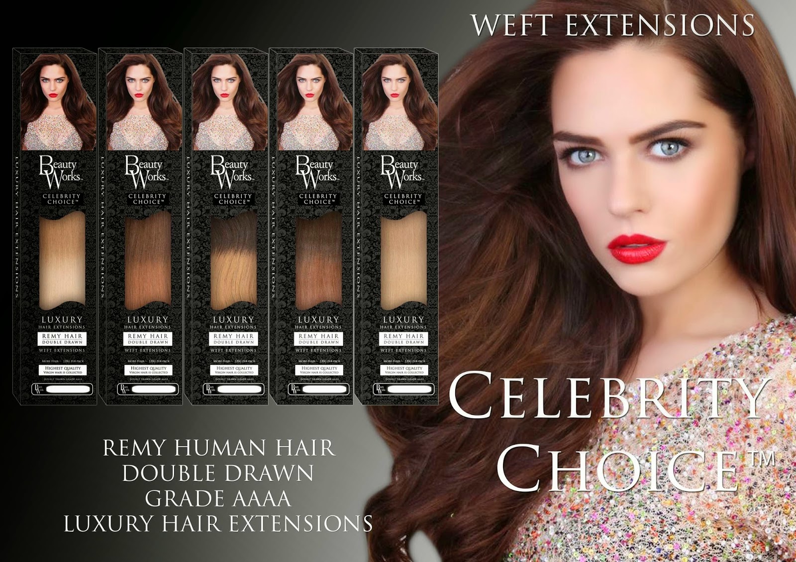 Weave Hair Extensions European Hair I Heart Cosmetics