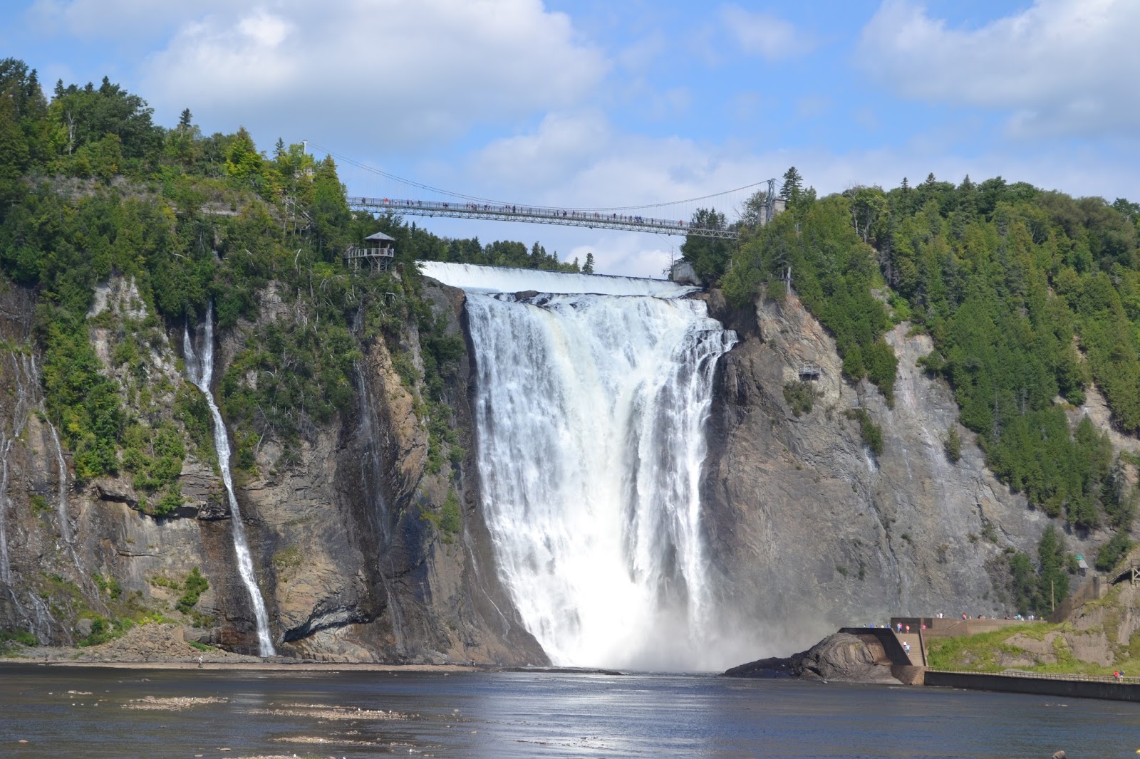 Parc De La ChuteMontmorency And SaintAnnedeBeaupre