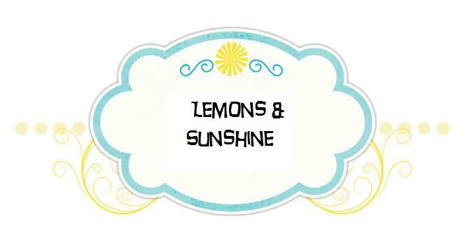 Lemons and Sunshine