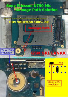 حل مشكلة مايك سوني إريكسون K750 SonyEricsson+K750+Mic+Solution+Ways+gsmrepair