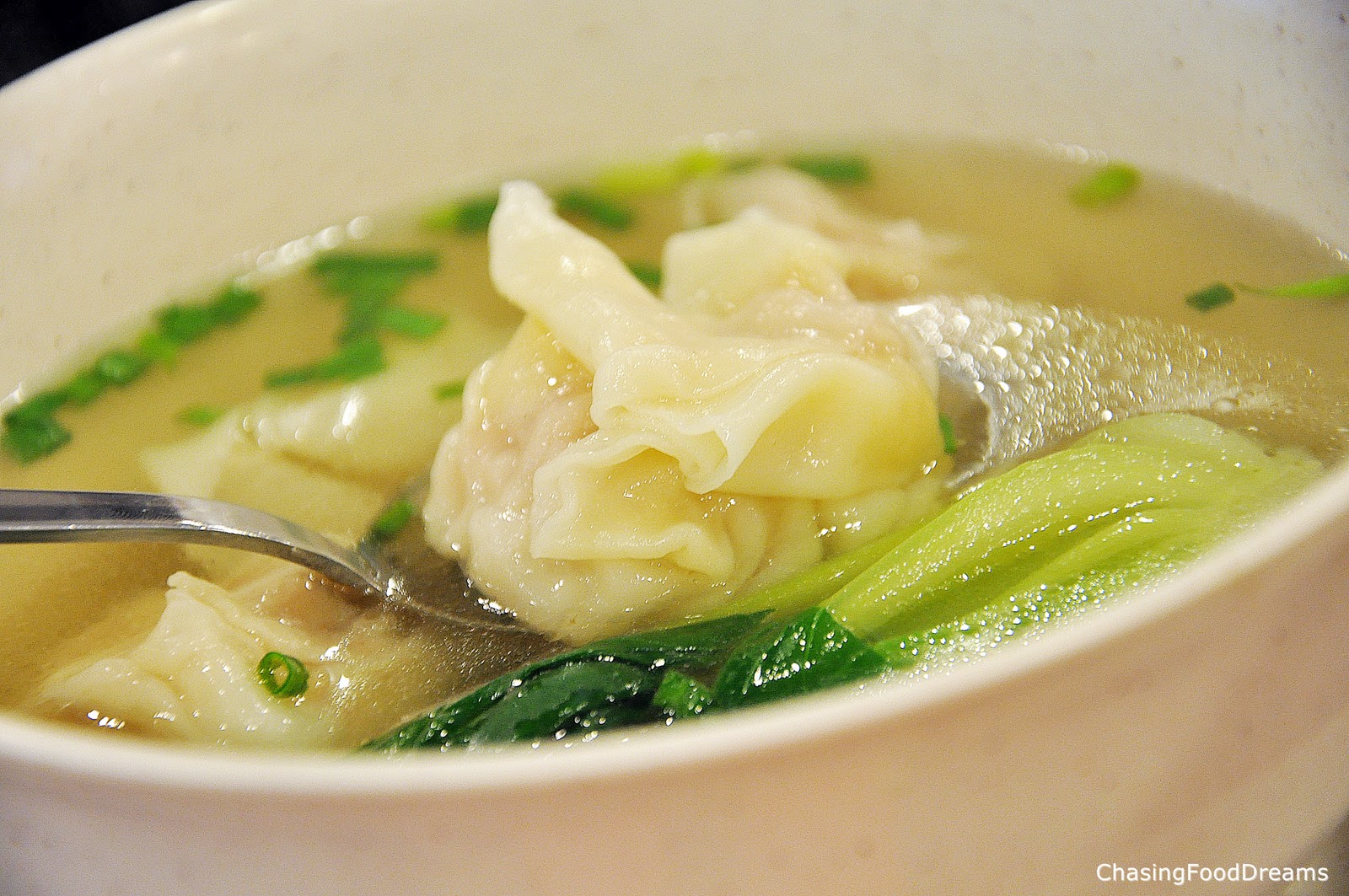 CHASING FOOD DREAMS UVillage Restaurant Scrumptious Honey BBQ Pork