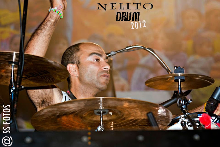 NELITO DRUM - DR.CAVALHEIRO band.