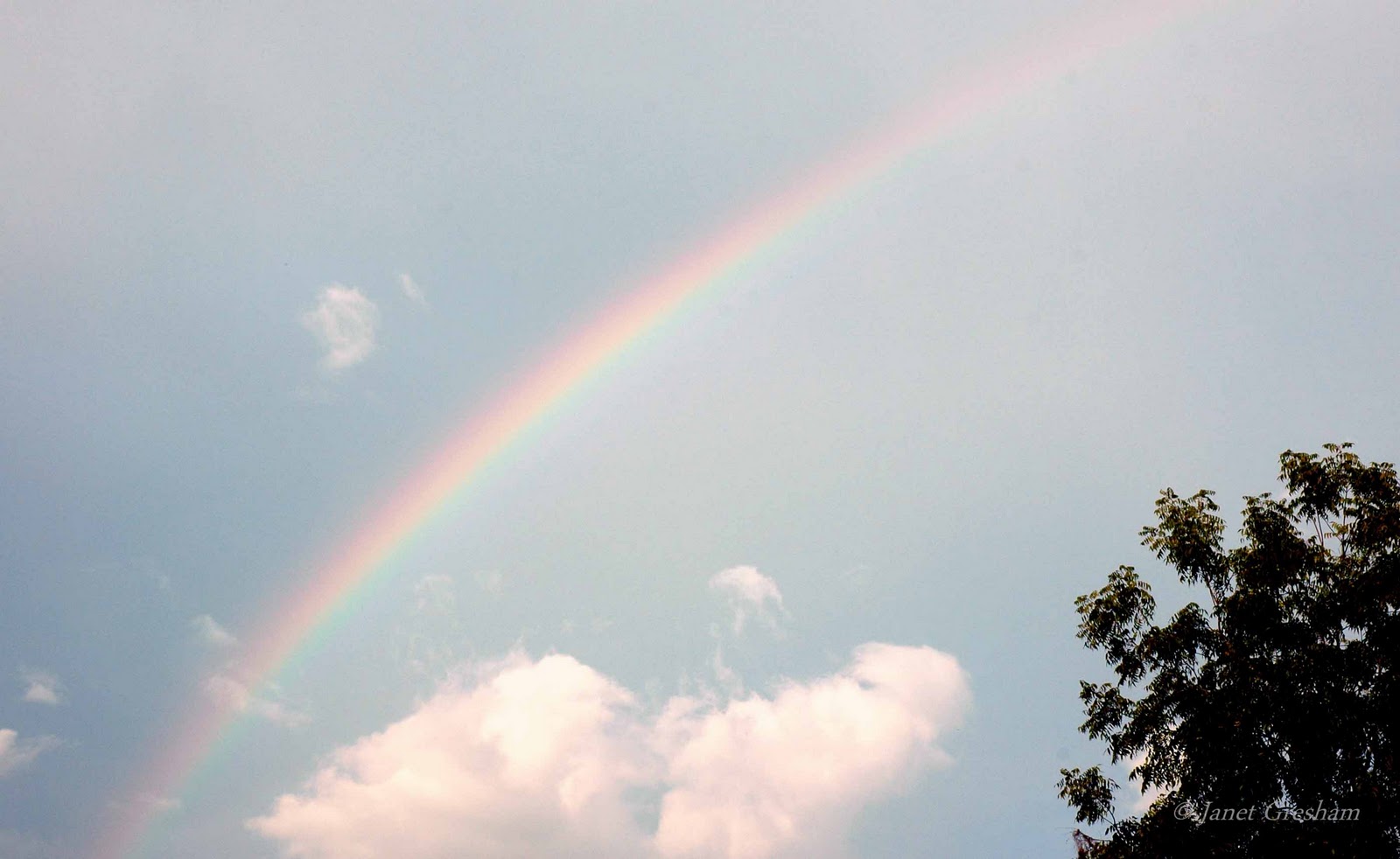 Selma, Ala. Daily Photo A Rainbow in the Cloud