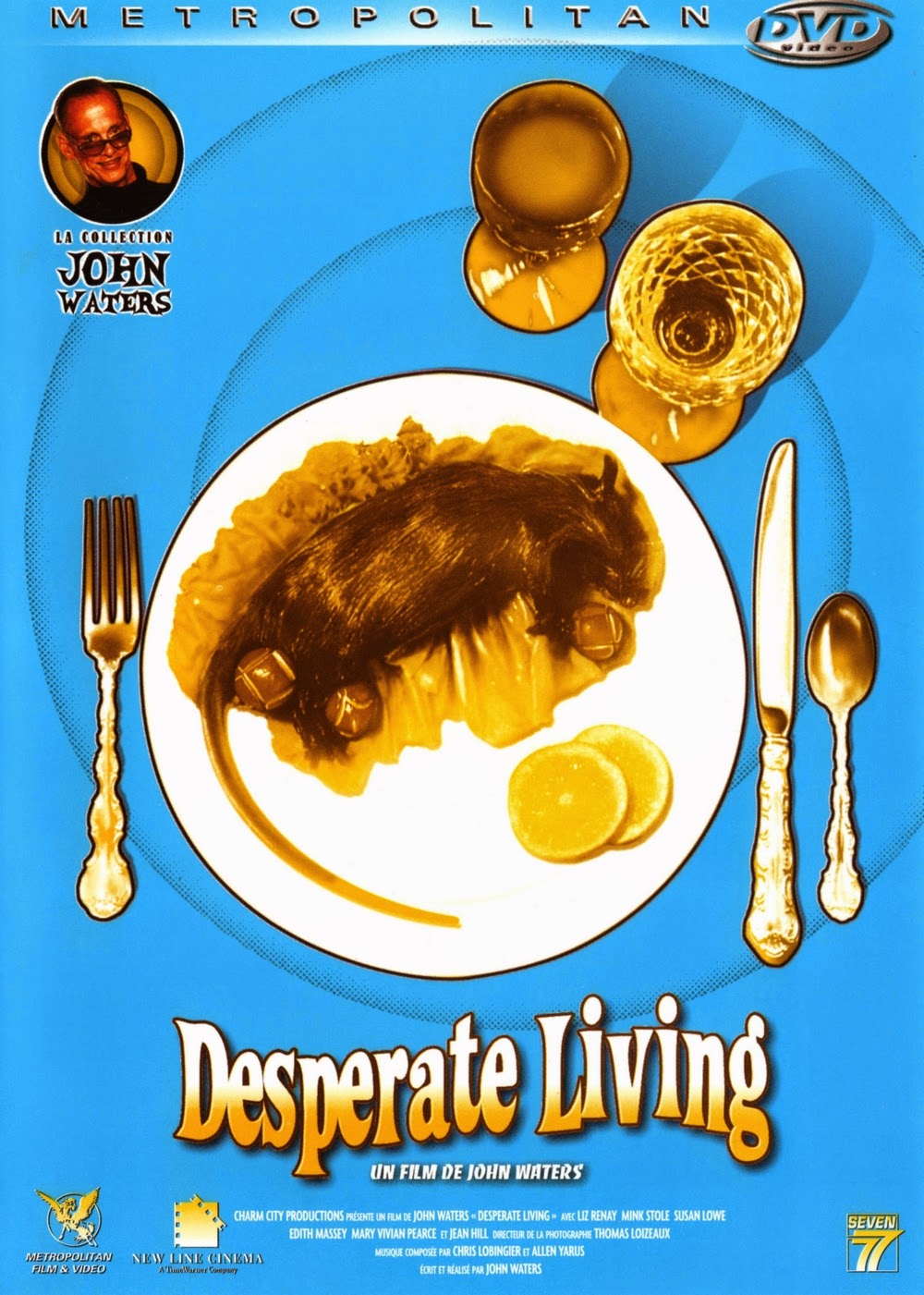 CinÃ©mArt: Desperate Living de John Waters (1977)
