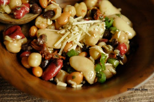 Tuscan Bean Salad