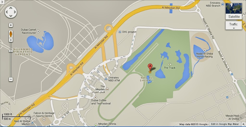 UAE Dubai Metro City Streets Hotels Airport Travel Map Info Detail