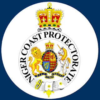 Niger Coast Protectorate Badge