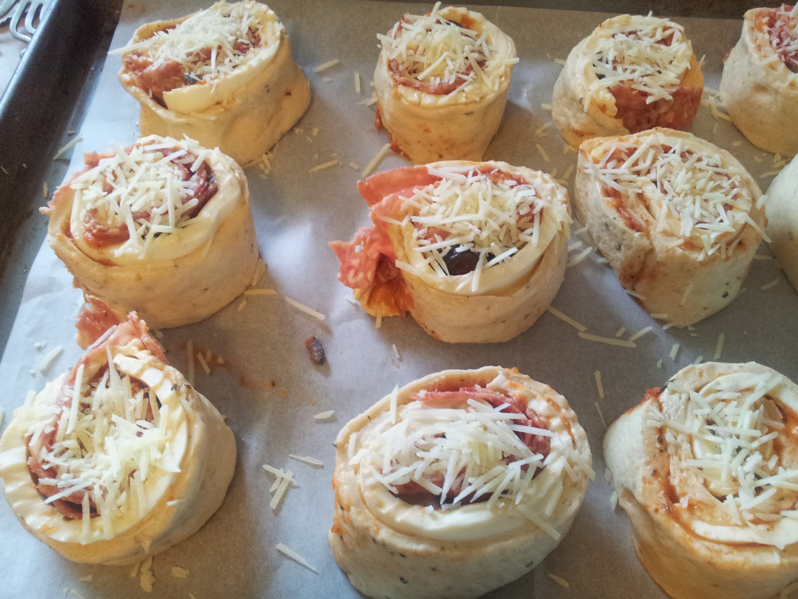 Rollin' Momma Pizza Rolls