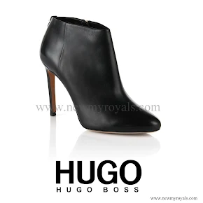 Queen Letizia Style HUGO BOSS Ankle boots