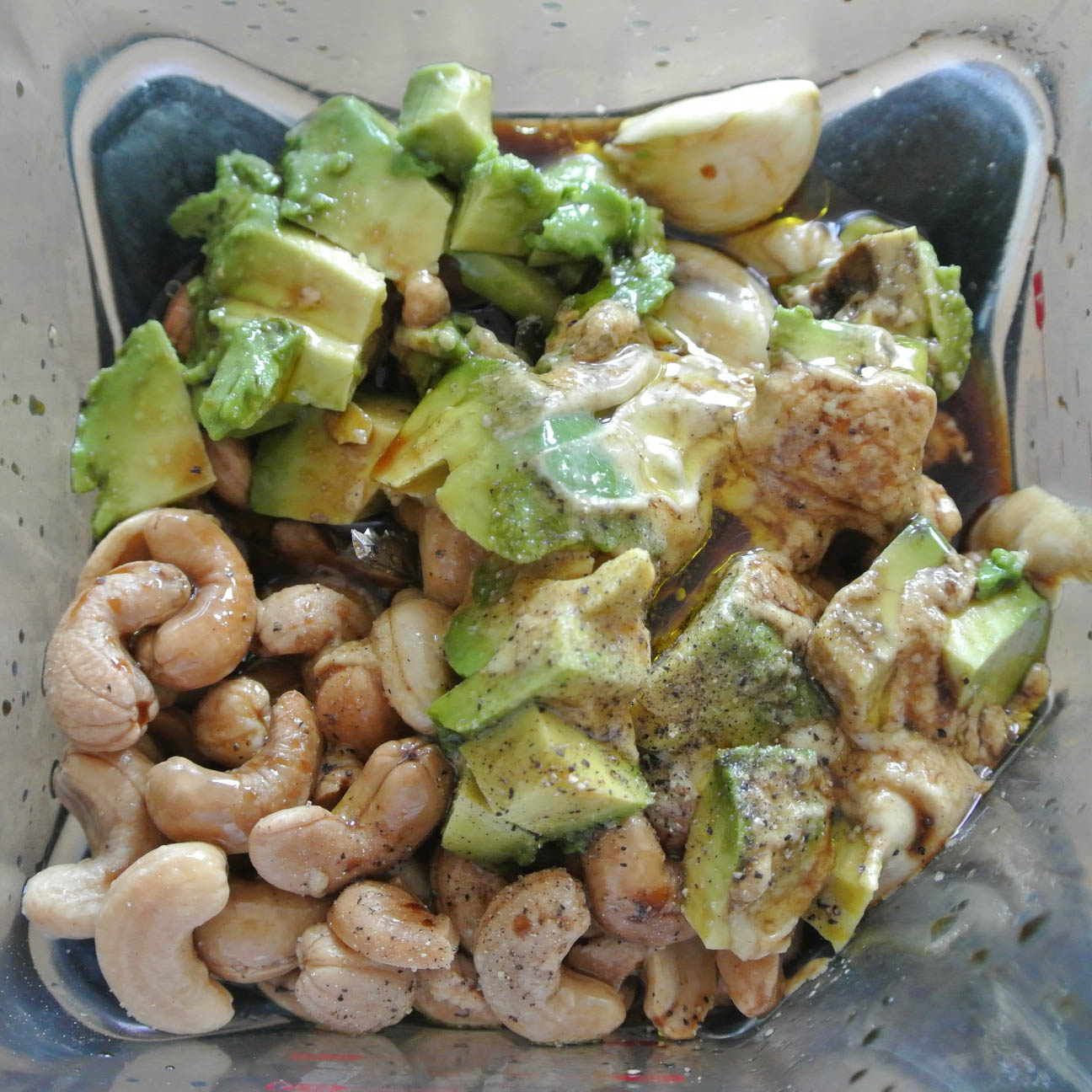 Mom, What's For Dinner? Vegan Avocado Caesar Dressing