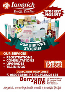 Longrich Rumibekwe Port Harcourt