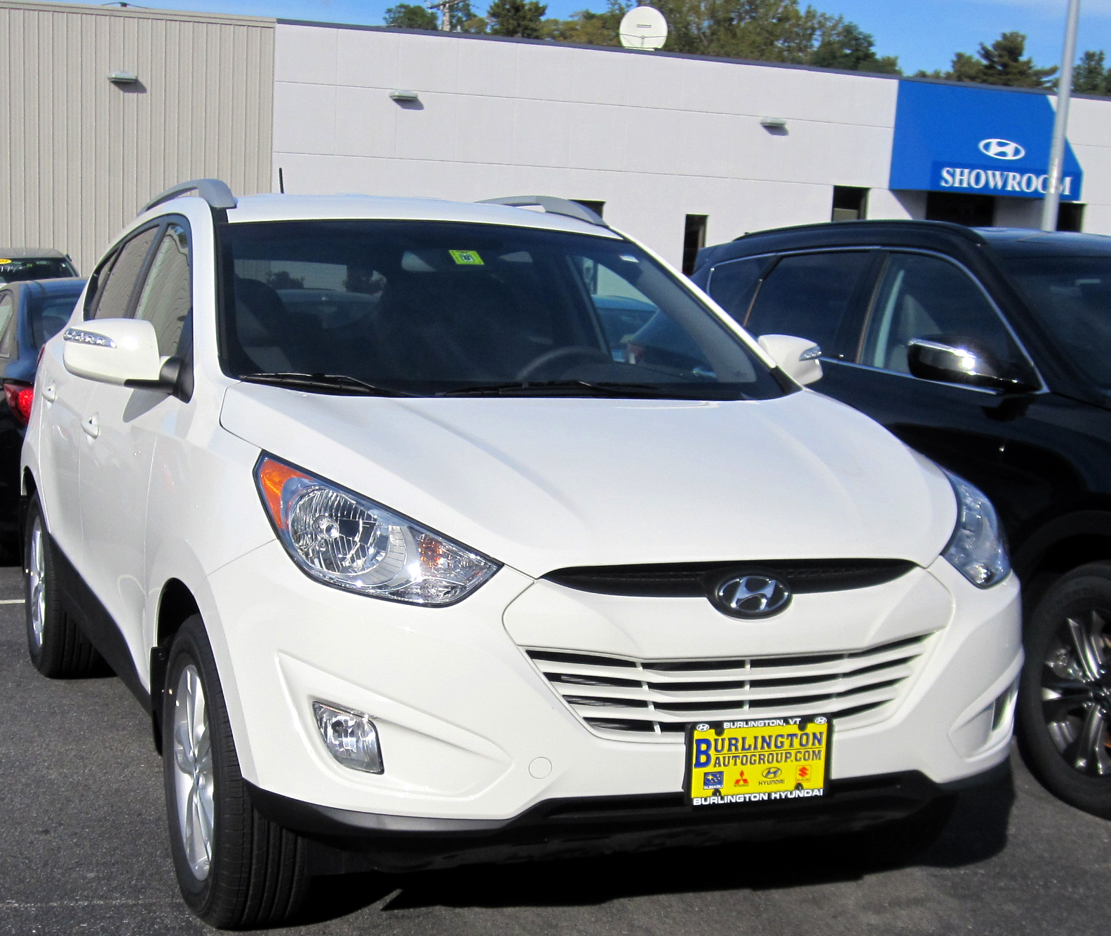 Burlington Hyundai's Hyundai Headlines 2013 Hyundai Tucson Review by