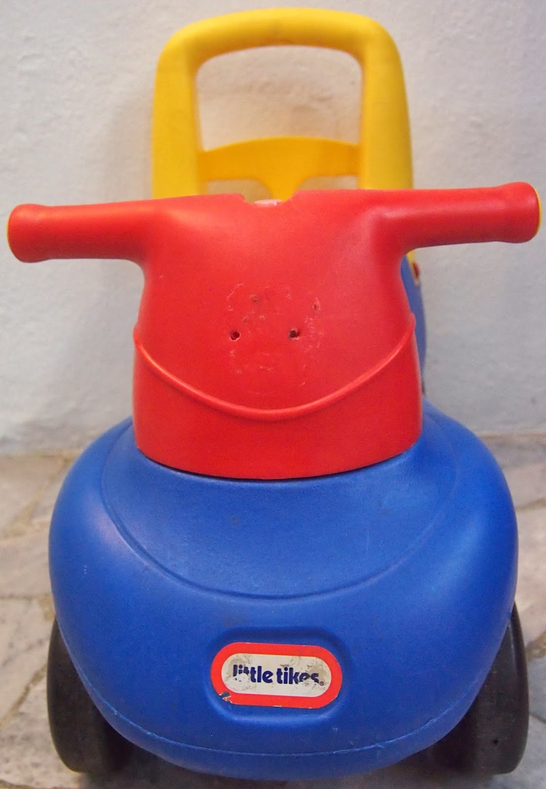 little tikes push & ride racer
