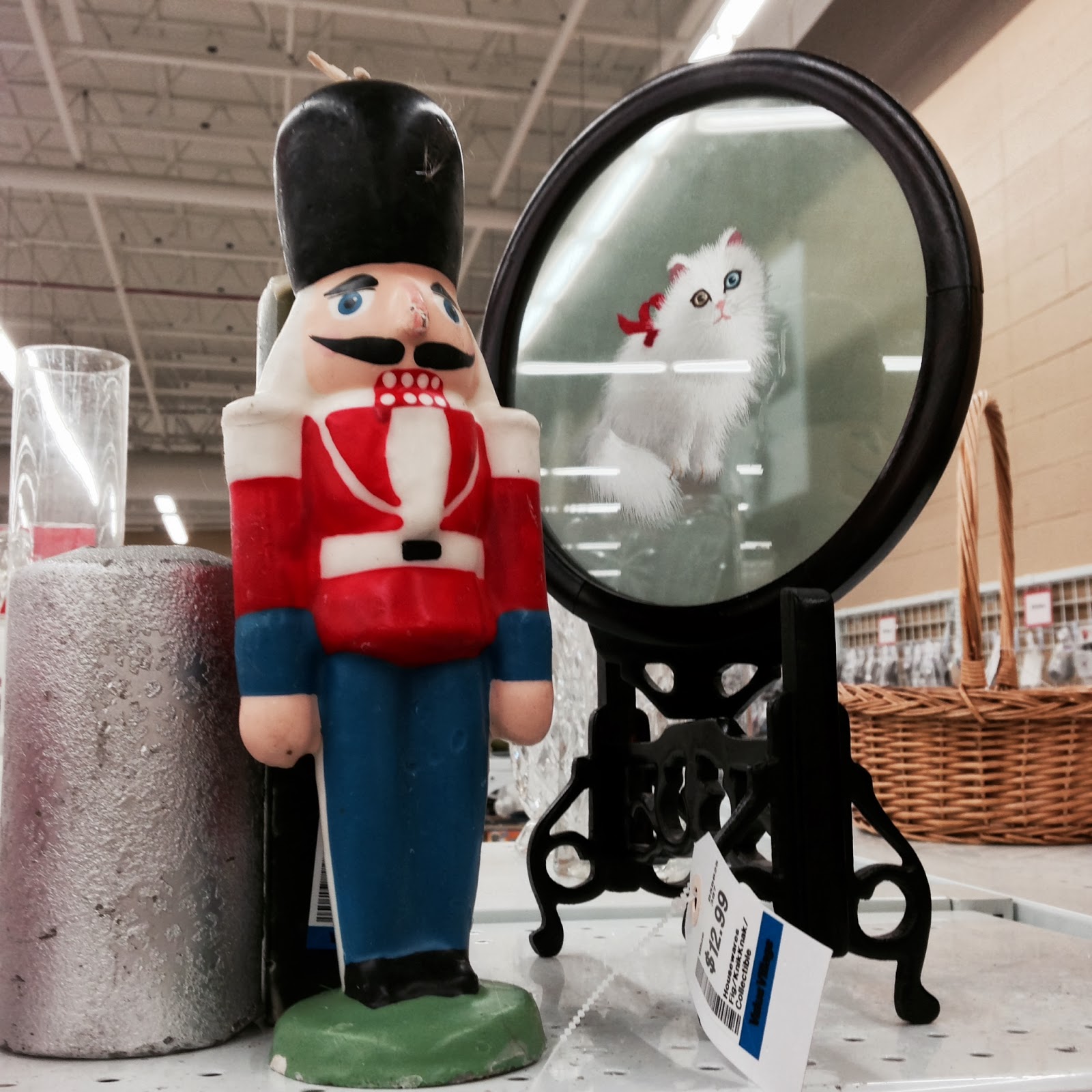 THIRTEEN MORE WEIRD KNICKKNACKS & RECORD COVERS FROM THE VALUE VILLAGE