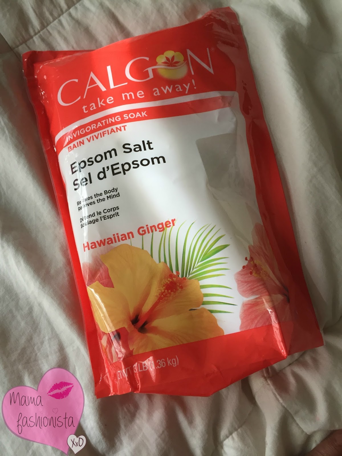 Mama Fashionista Let Calgon Take You Away!