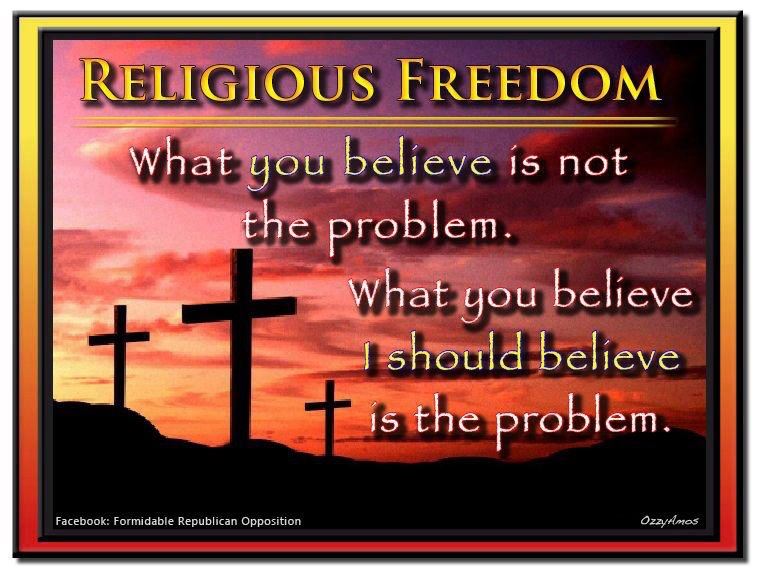 Freedom Of Religion