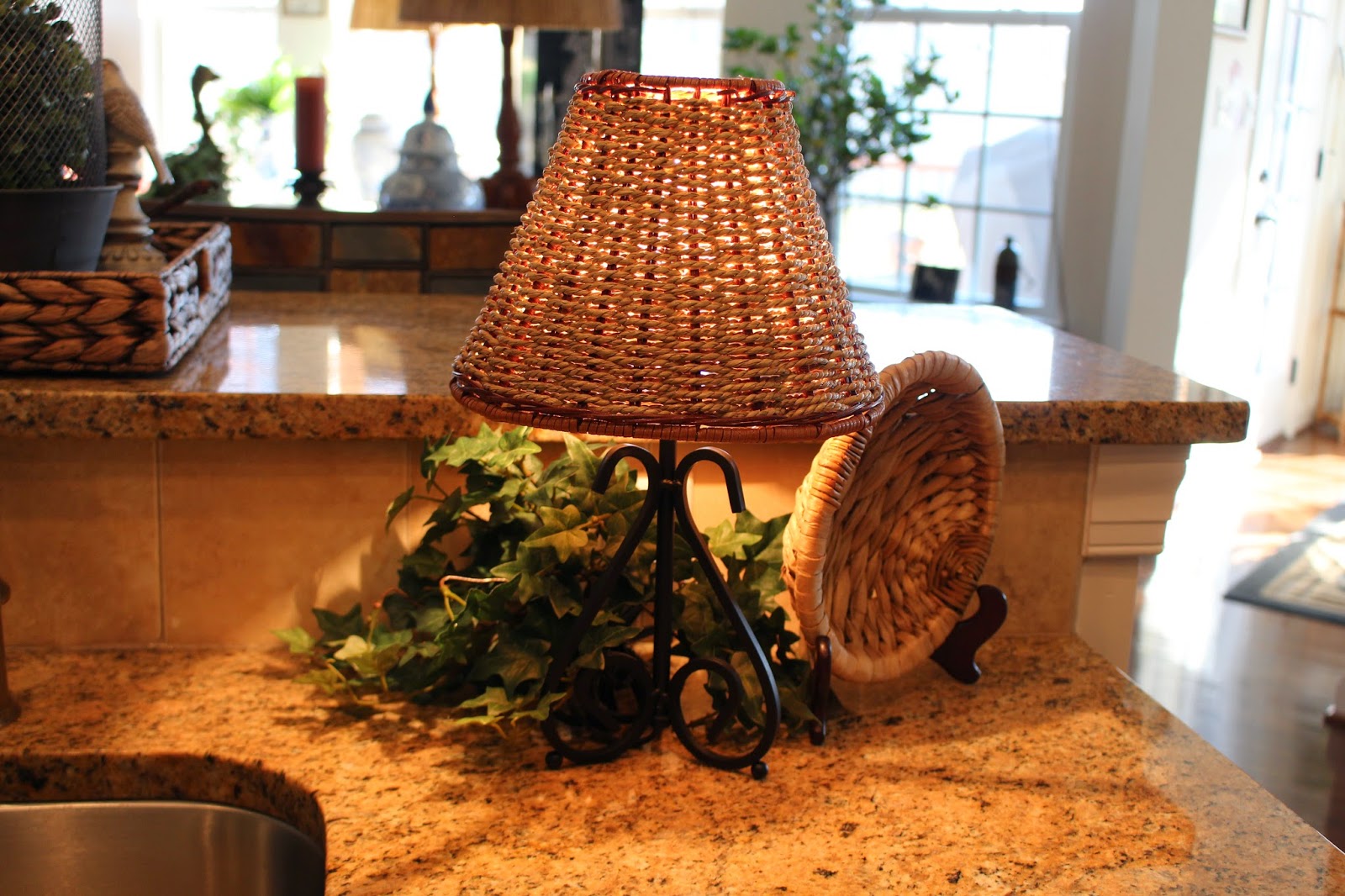 Designs by Pinky Pottery in the Kitchen