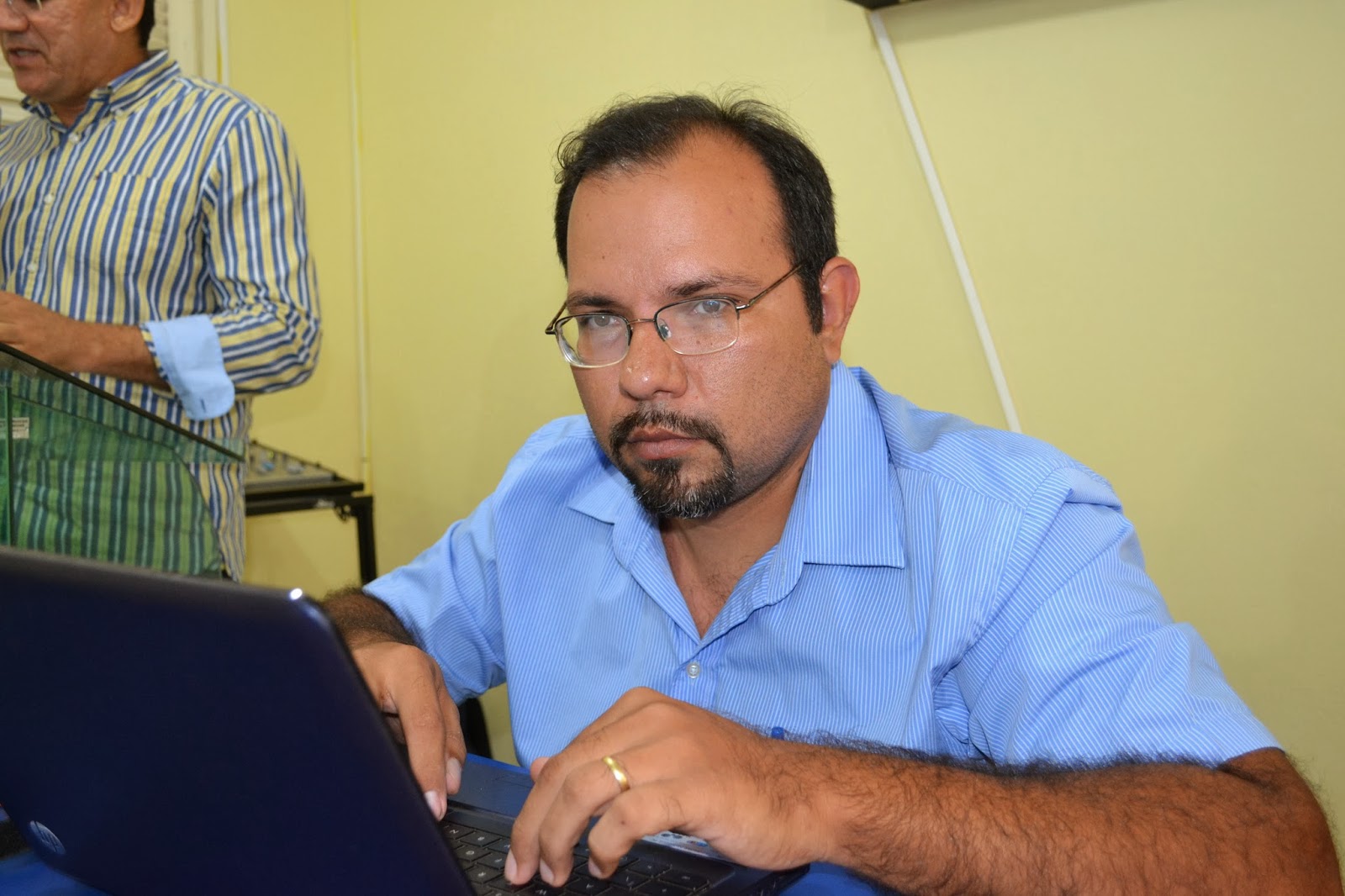 Daniel Gomes da Silva fala da audiencia com o Secretário de Segurança