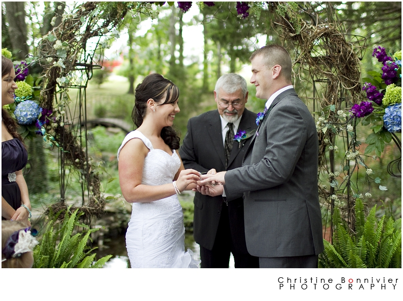 Christine Bonnivier Photography Ashley &amp; Gene {Married 6