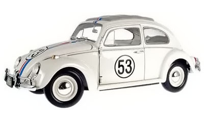 herbie hot wheels elite