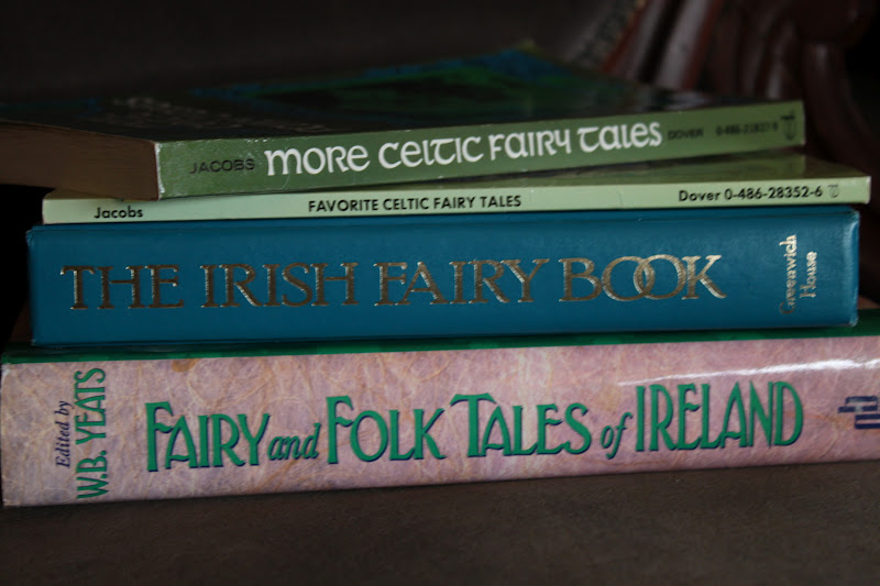 the marlowe bookshelf Irish Fairy Tales