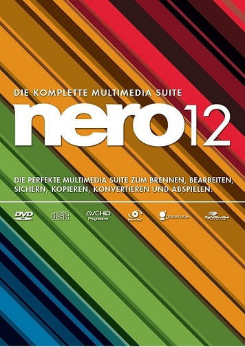 nero 12 Download   Nero 12 Completo   Portugues Br + Crack 2013