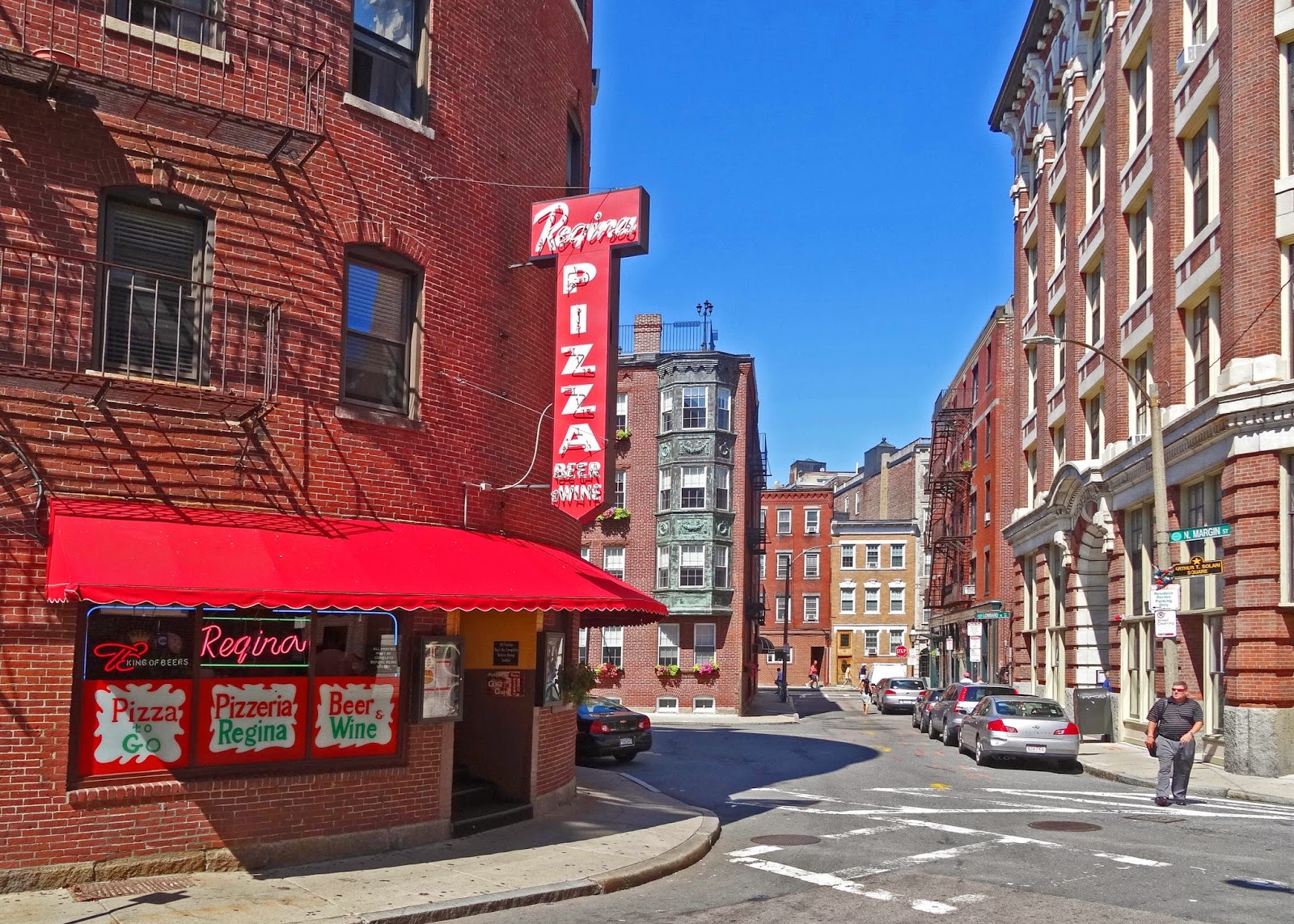 Joe's Retirement Blog North End, Boston, Massachusetts, USA