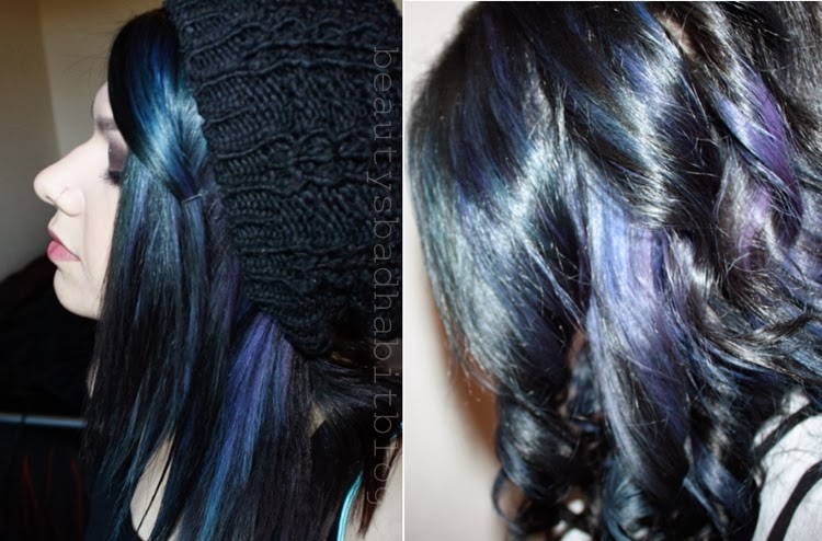 Review Bleach London Hair Dye Out Of The Blue Beauty S Bad Habit