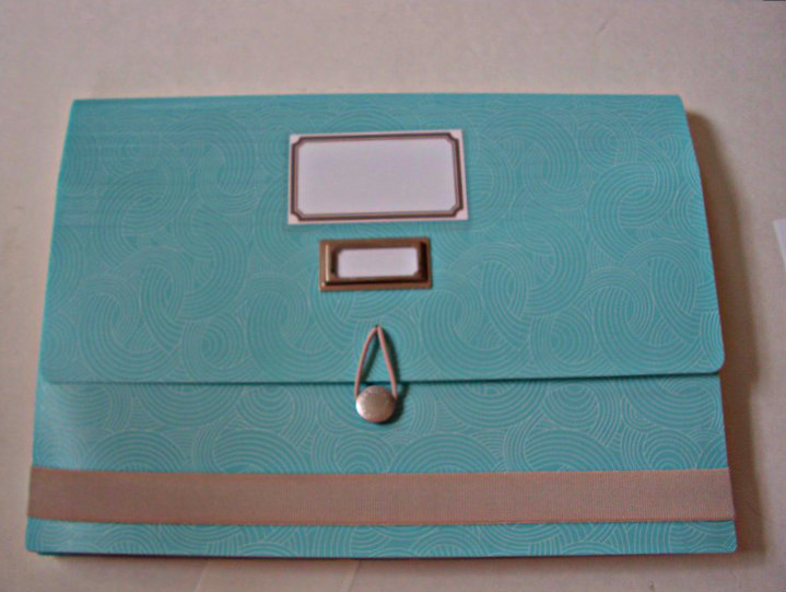 Ashley's Thrifty Living My DIY "Baby Briefcase"