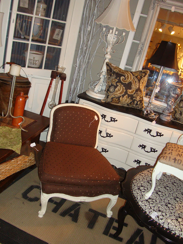 Second Hand Rose September means Upholstered Beauty!