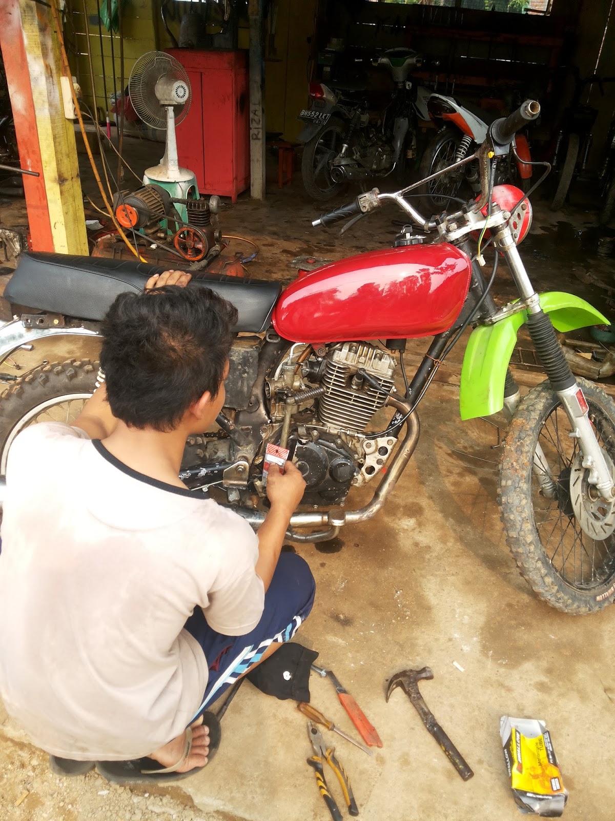 Stay with nuansa motor