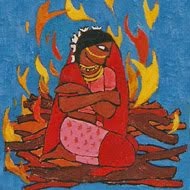 Sita's ordeal by fire