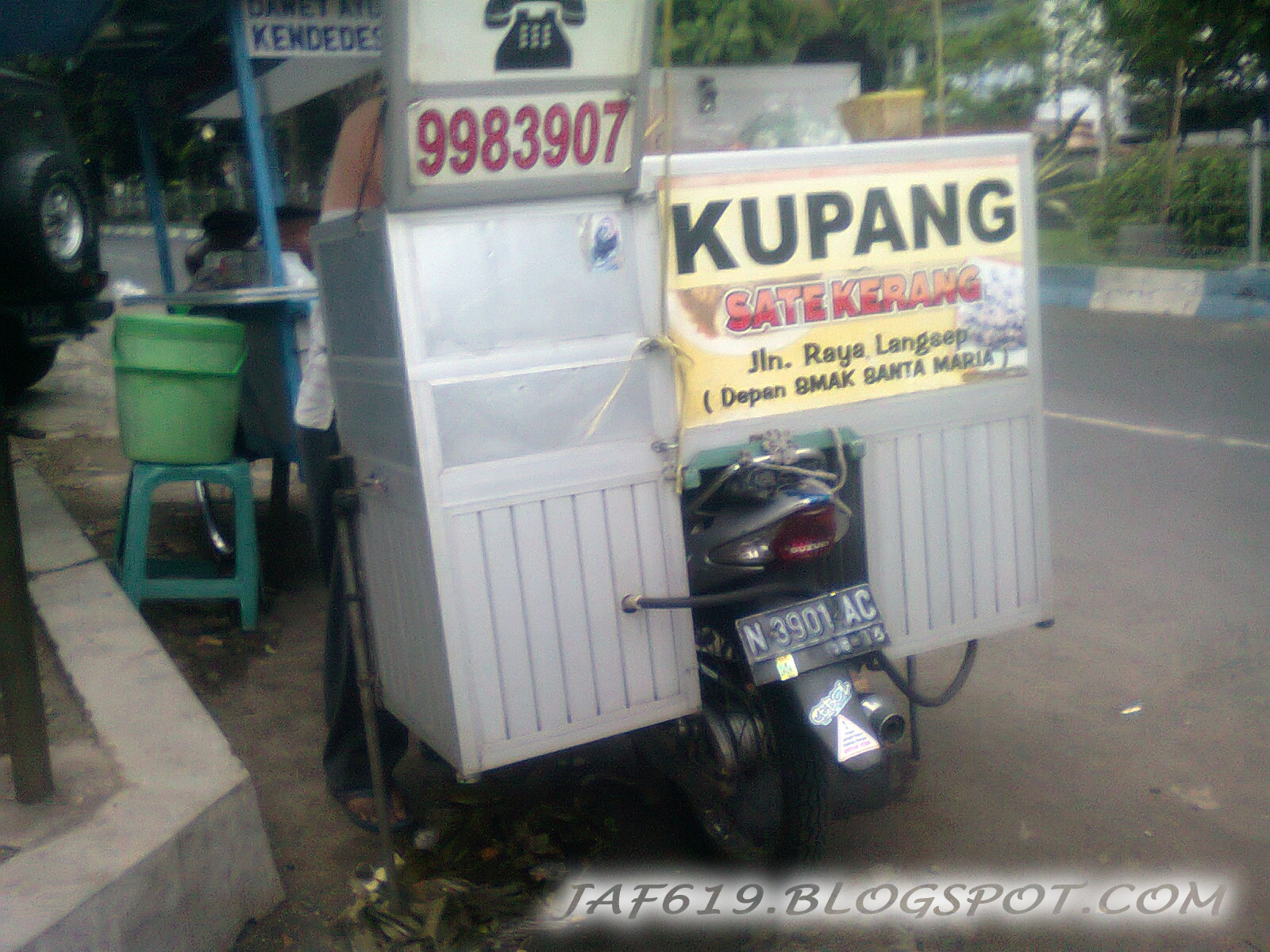 Gerobak Motor