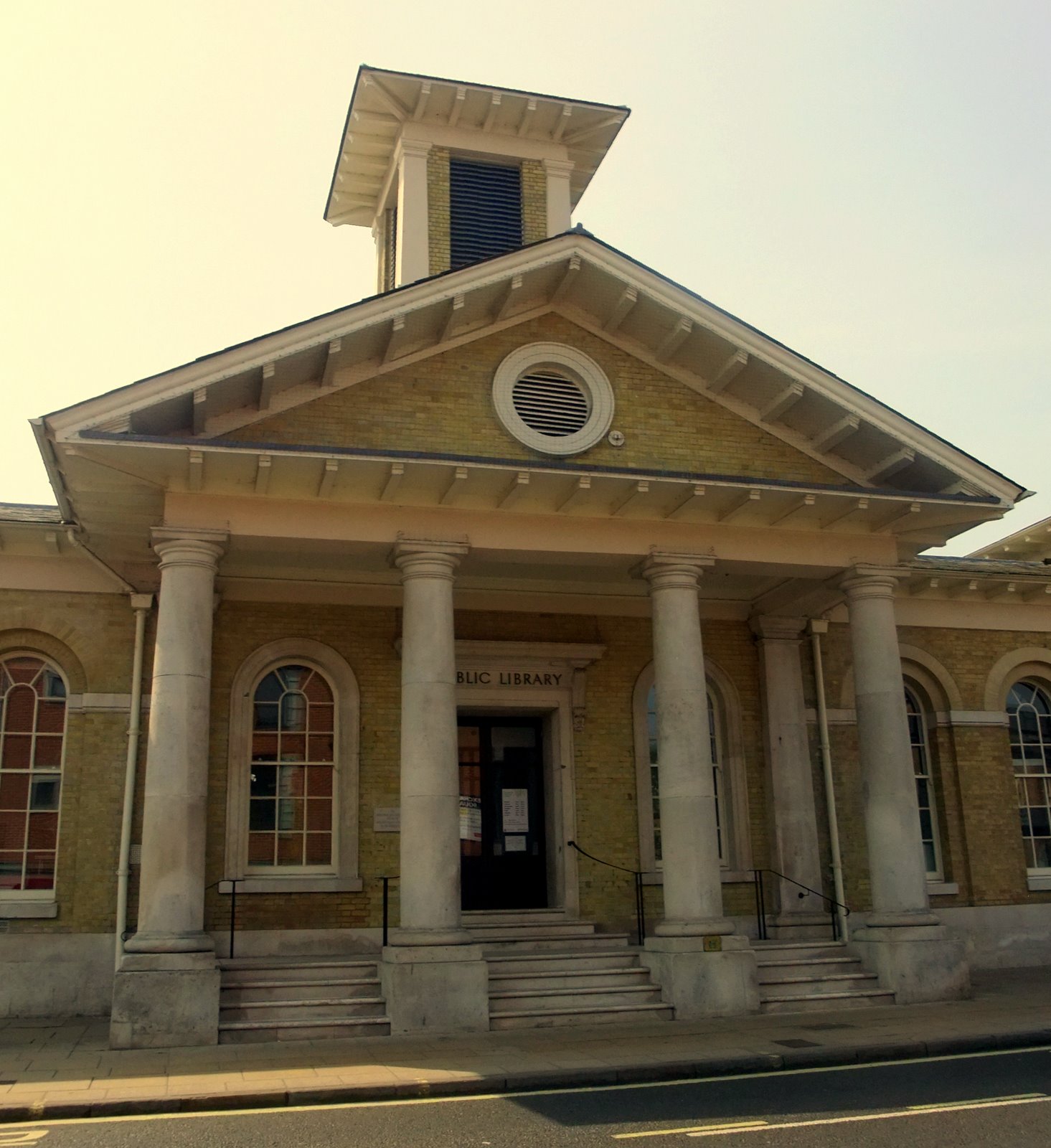 Daily Photos from Winchester Winchester Library