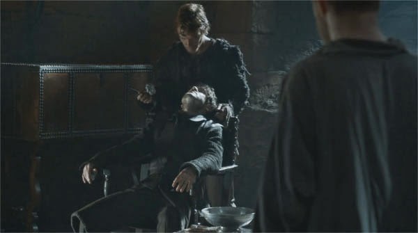 Ramsay Bolton y Hediondo en "Juego de Tronos 4x02" Ramsay Bolton y Hediondo en "Juego de Tronos 4x02"