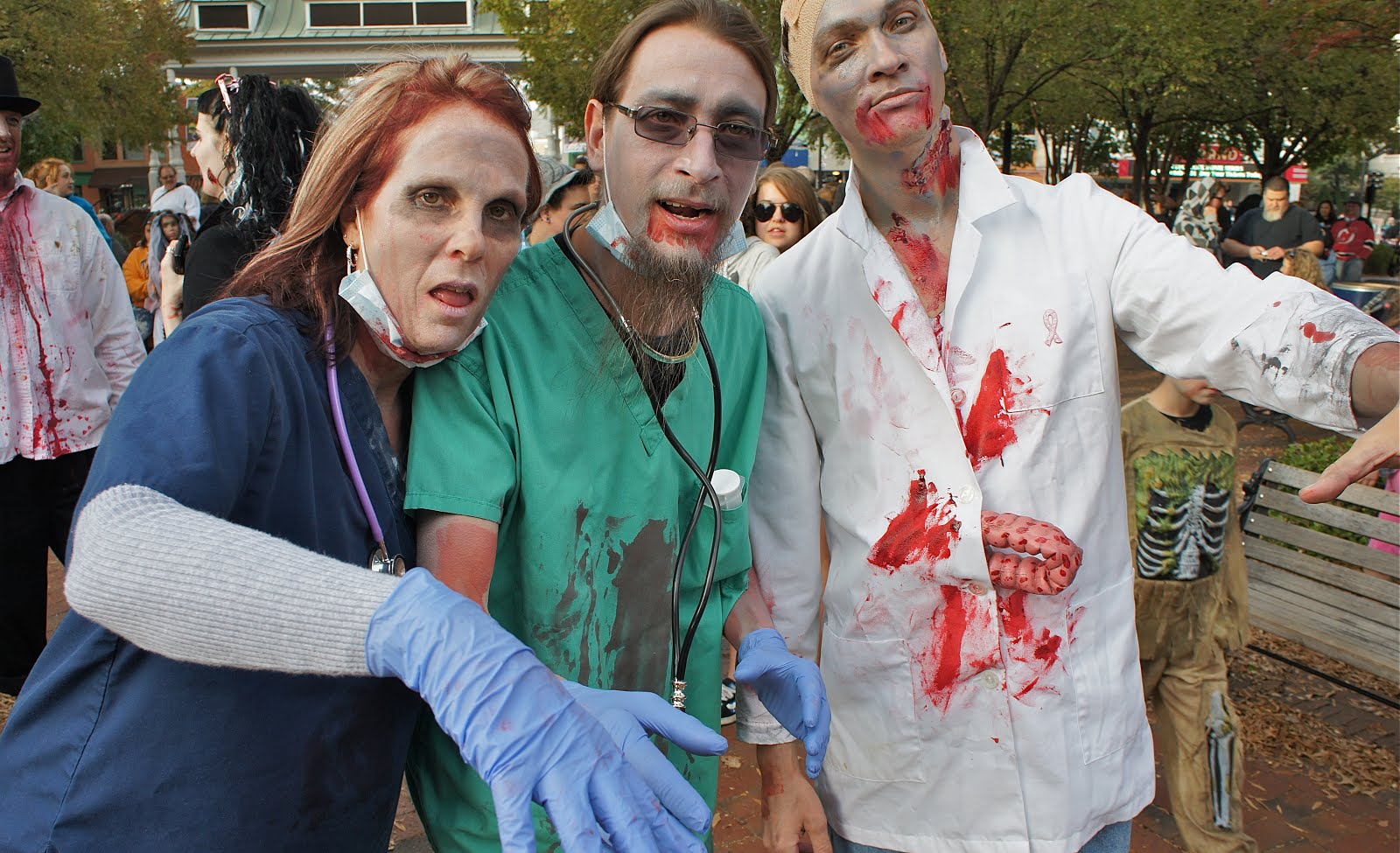 Zombie neuroscience: Inside the brains of the walking dead