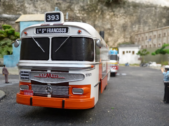 Miniaturas do ônibus Cermava 3ª e ultima edição