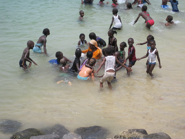 Playa de la Isla de Gorée