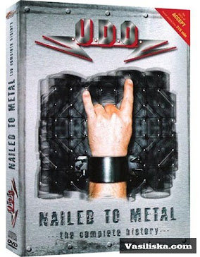 U.D.O.-Nailed To Metal Complete History 2003
