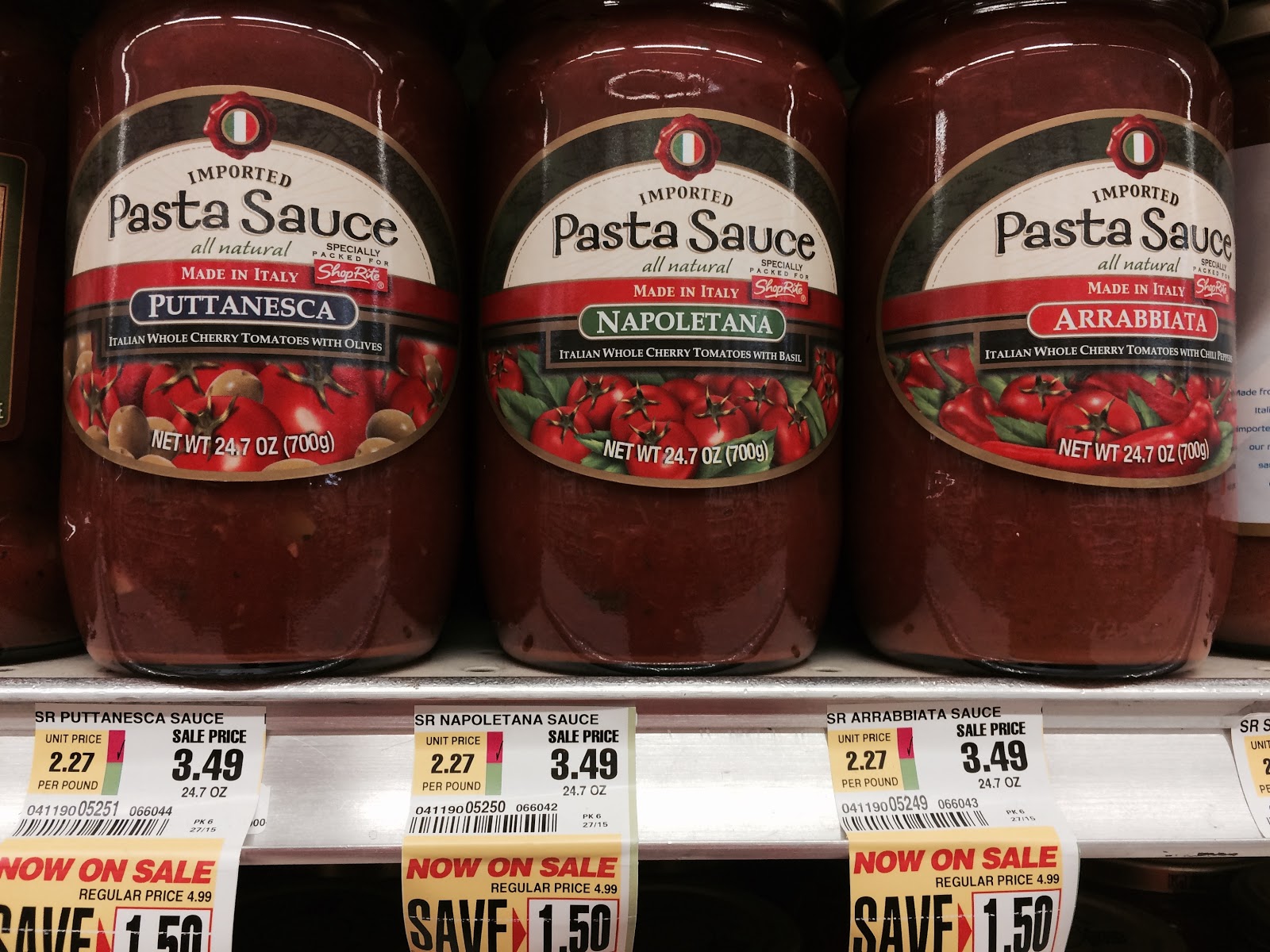 Do You Really Know What You're Eating? Sugar or worse in bottled pasta