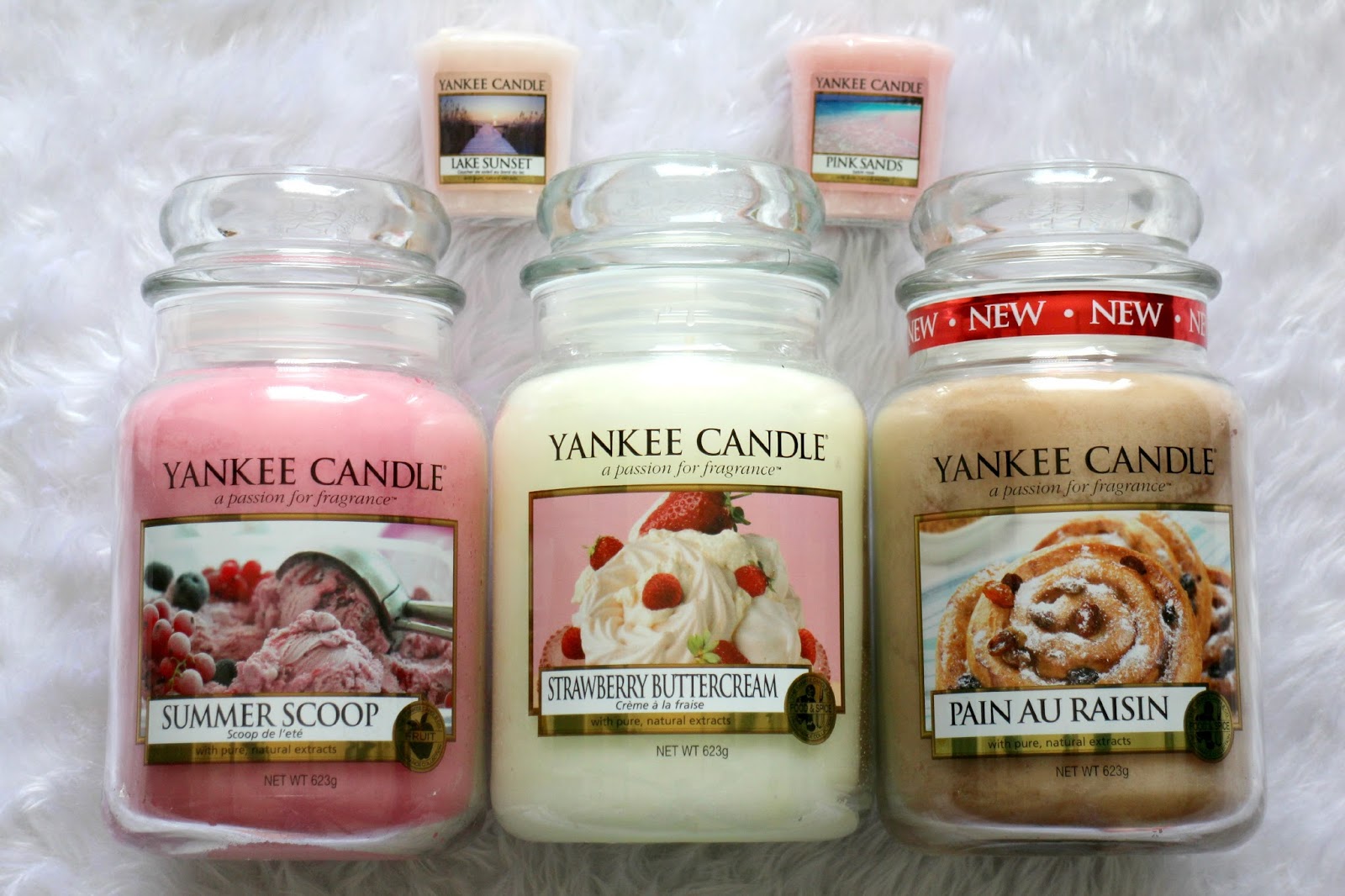 A Yankee Candle Summer Haul Ellis Tuesday