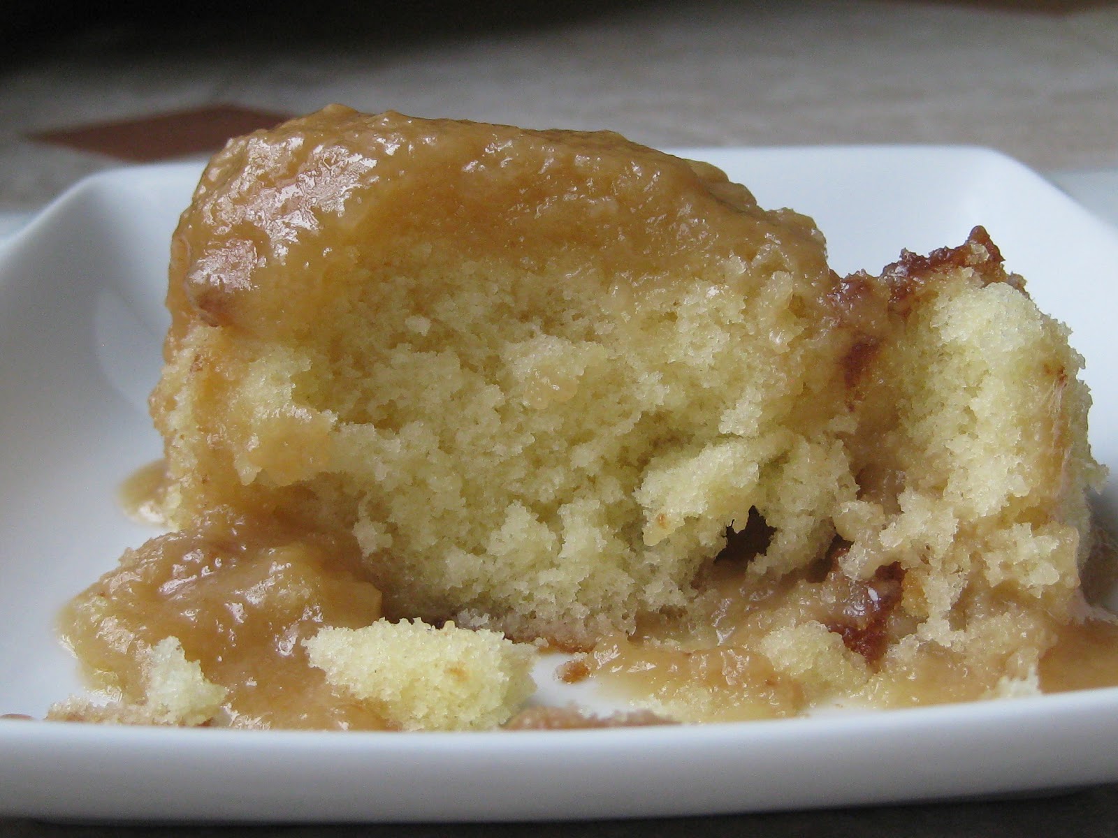 Pouding chômeur à l'érable Bedon Gourmand
