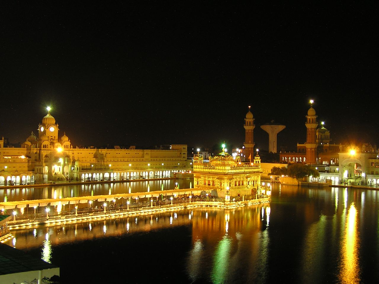 Beautiful Golden Temple