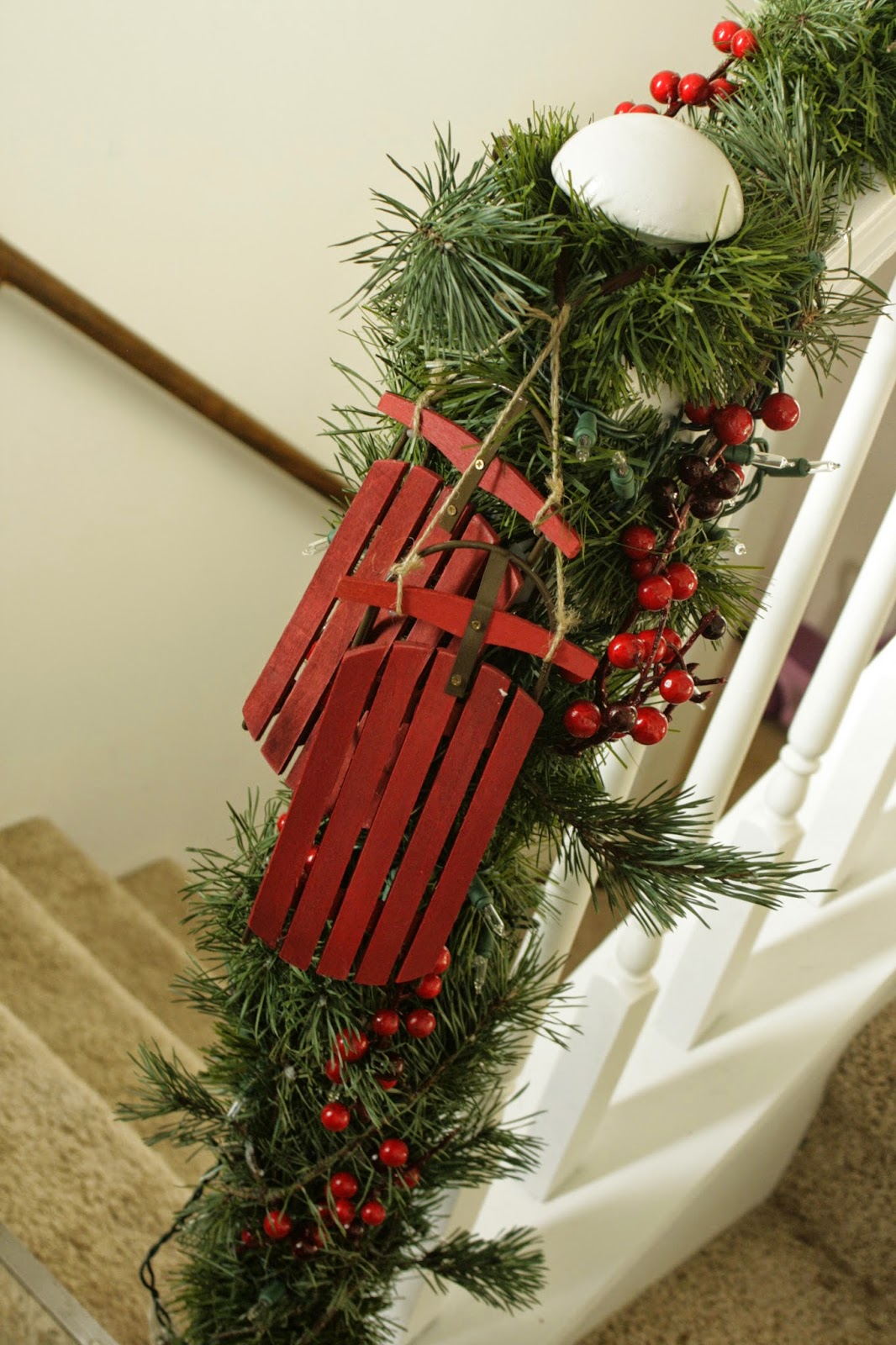 The Dabbling Crafter DIY Sunday Real {Fake} Garland