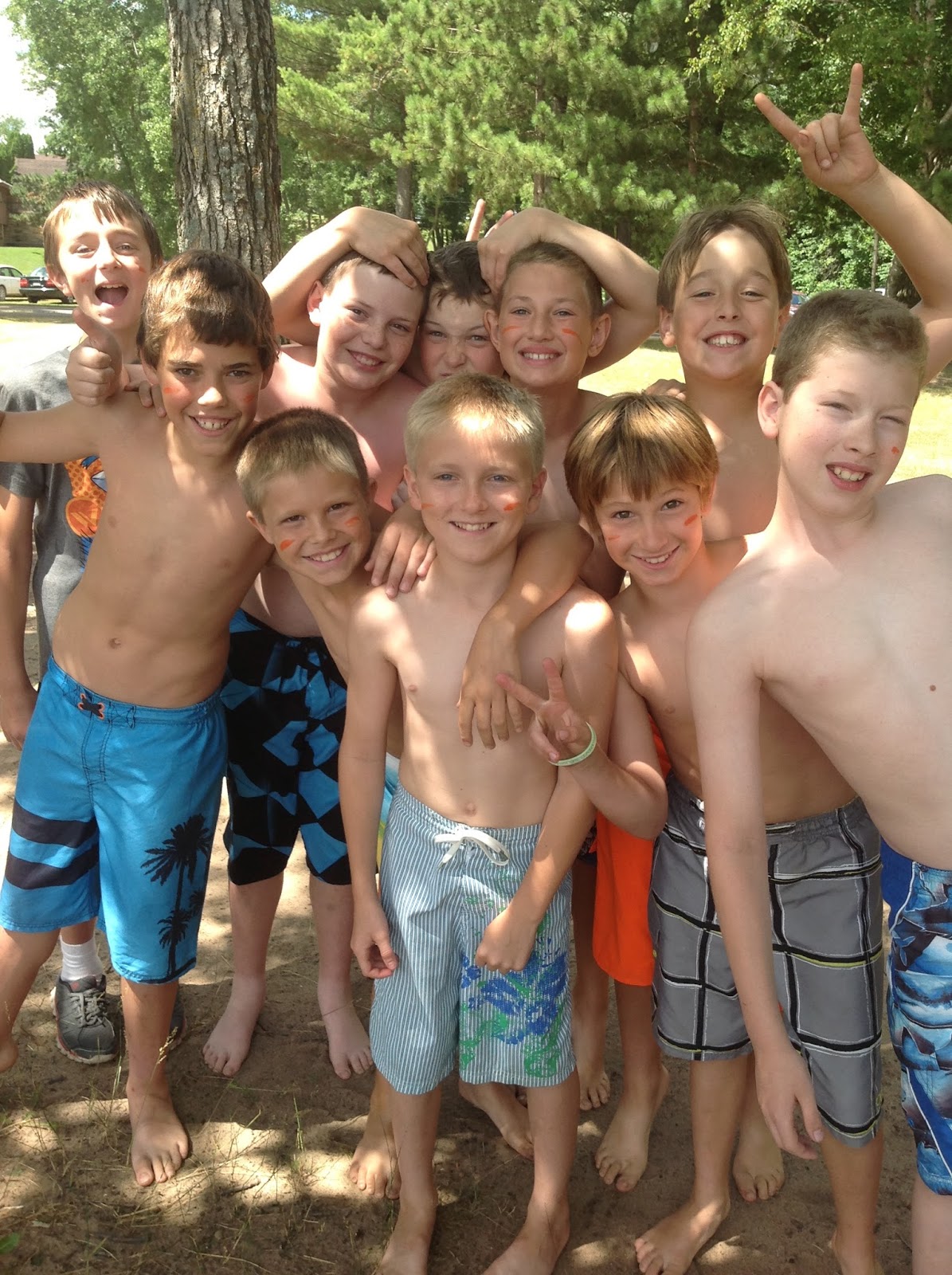 Wapo Bible Camp Youth Blog: Swim Tests
