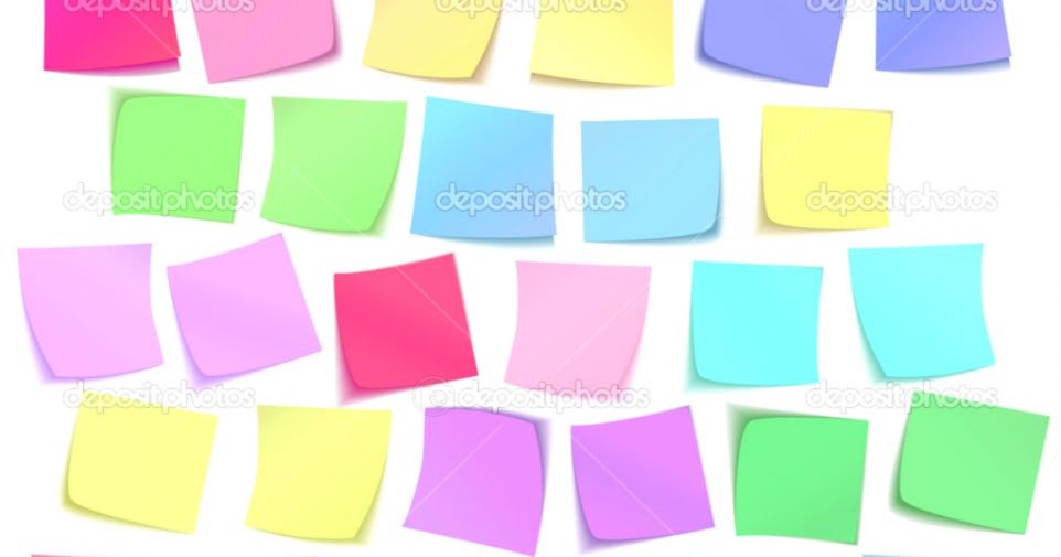 Color Sticky Notes Wallpaper | Wallpaper Background HD