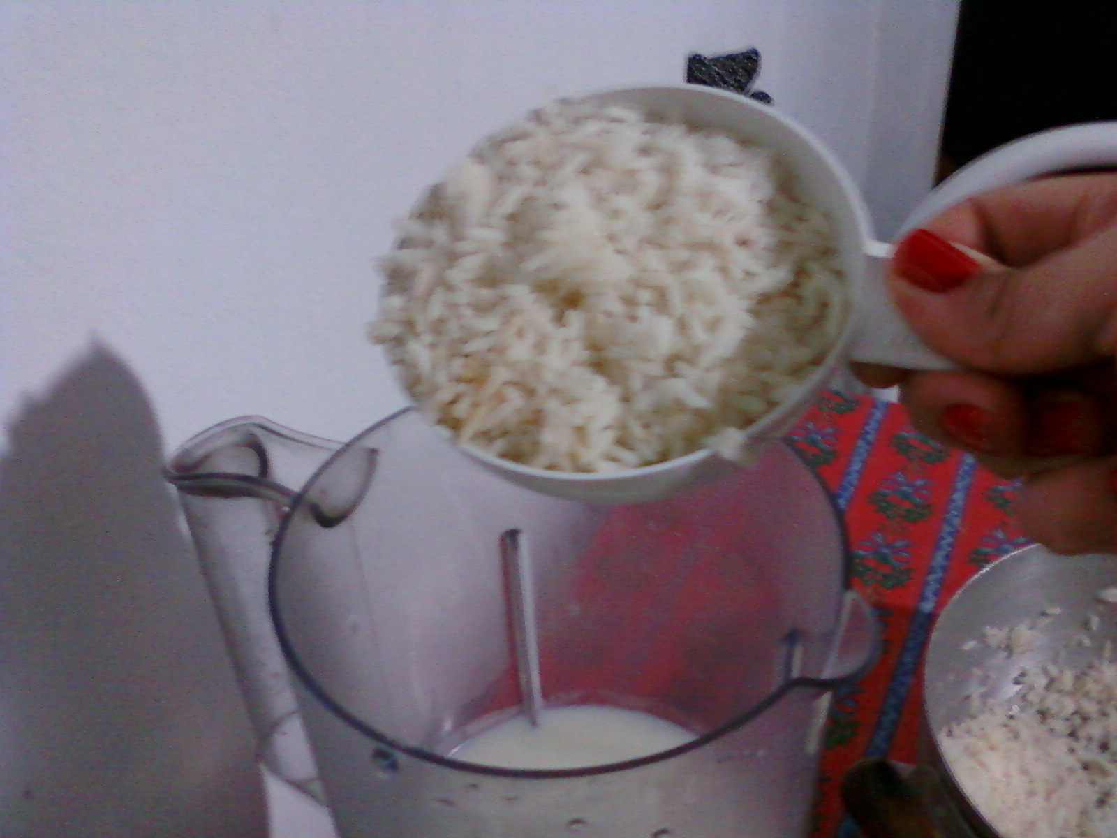 Gato na Cozinha: Rissoles de arroz